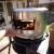 Pi - Horno de pizza a leña en acero inoxidable de Solo Stove
