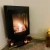 Trenton - Chimenea de bioetanol de pie de ScandiFlames