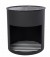 Pozo de fuego transportable con parrilla. productos de bioetanol-chimeneas para exterior jardín y patio