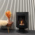Trenton - Chimenea de bioetanol de pie de ScandiFlames
