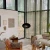 Halifax Black 60 cm de ScandiFlames, chimenea de bioetanol suspendida
