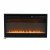 Chimenea eléctrica de pared de 80 cm