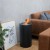 Chimenea de bioetanol portátil ScandiFlames negra para exterior
