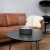 Chimenea de bioetanol Southwark Negro de ScandiFlames