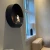 Chimenea bio redonda para pared
