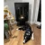 Trenton - Chimenea de bioetanol de pie de ScandiFlames