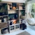 Ocean Chimenea de Bioetanol de Pared Negro ScandiFlames