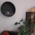 Chimenea de bioetanol con un diseño redondo único. Chimenea de bioetanol.