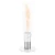 Soporte Elevador SPIN 1500 de Höfats en acero inoxidable, accesorio elegante para chimenea SPIN 1500