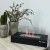 ESSEN Chimenea de bioetanol de mesa de Elementi Fires en color negro