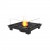 Square 22 EcoSmart Kit de instalación para chimeneas de bioetanol