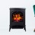 Estufa eléctrica con una llama que parce real - Hereford chimenea eléctrica