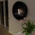Chimenea bioetanol circular para pared