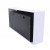 Chimenea bioetanol doble de pared blanca de ScandiFlames