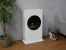 Chimenea de bioetanol portátil blanca de ScandiFlames de pie