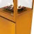 Marino Premium Estufa gas acero corten
