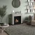 Chimenea de bioetanol Frederikshavn Beige con diseño clásico y elegante