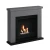 Chimenea de bioetanol Frederikshavn Gris