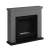 Chimenea de bioetanol Frederikshavn Gris