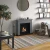 Chimenea de bioetanol Frederikshavn Gris