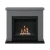 Chimenea de bioetanol Frederikshavn Gris