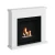Chimenea de bioetanol Frederikshavn Blanca