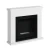 Chimenea de bioetanol Frederikshavn Blanca