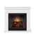 Chimenea eléctrica Frode - Blanca de TAGU