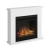 Chimenea eléctrica Frode - Blanca de TAGU