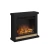Chimenea eléctrica Hagen negra de TAGU