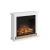 Chimenea eléctrica Hagen blanca de TAGU