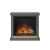 Chimenea eléctrica Hagen de TAGU en gris