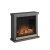 Chimenea eléctrica Hagen de TAGU en gris