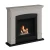 Chimenea de bioetanol Hals Beige con diseño elegante y acabado sofisticado.