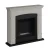 Chimenea de bioetanol Hals Beige con diseño elegante y acabado sofisticado.