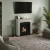 Chimenea de bioetanol Hals Beige con diseño elegante y acabado sofisticado.