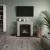 Chimenea de bioetanol Hals Beige con diseño elegante y acabado sofisticado.