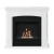 Chimenea de bioetanol Hals Blanca con diseño moderno
