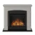 Chimenea Eléctrica Helmi Beige - TAGU