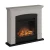 Chimenea Eléctrica Helmi Beige - TAGU