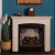 Chimenea Eléctrica Helmi Beige - TAGU