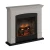 Chimenea Eléctrica Helmi Beige - TAGU