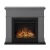 Chimenea eléctrica Larsen gris de TAGU