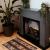 Chimenea eléctrica Larsen gris de TAGU