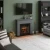 Chimenea eléctrica Larsen gris de TAGU