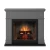 Chimenea eléctrica Larsen gris de TAGU