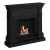 Chimenea de bioetanol Mors Negra de color negro