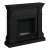 Chimenea de bioetanol Mors Negra de color negro