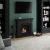Chimenea de bioetanol Mors Negra de color negro