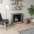 Chimenea de bioetanol Skagen Gris con elegante diseño moderno